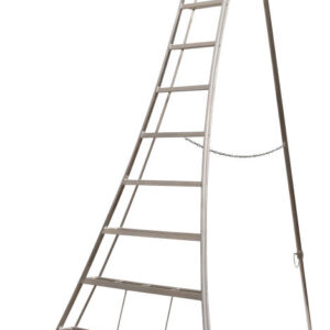 Werner Adjustable Tripod Ladder 11 Tread