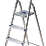 TB Davies 4 Tread Horizon Aluminium Trade Platform Step