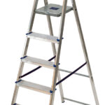 TB Davies 6 Tread Horizon Aluminium Trade Platform Step