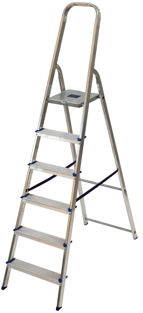 TB Davies 6 Tread Horizon Aluminium Trade Platform Step