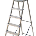 TB Davies 7 Tread Horizon Aluminium Trade Platform Step