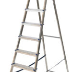 TB Davies 8 Tread Horizon Aluminium Trade Platform Step