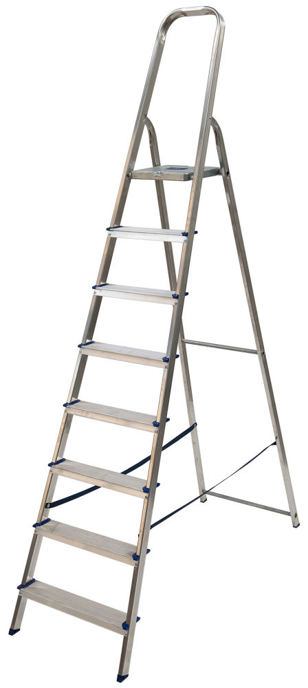 TB Davies 8 Tread Horizon Aluminium Trade Platform Step