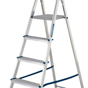 Werner High Handrail Aluminium Platform Steps