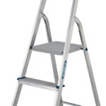 Werner 3 Tread High Handrail Aluminium Platform Step