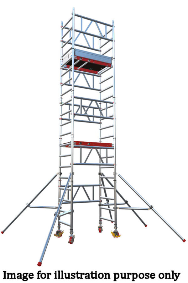 MI TOWER - One Man Scaffold Tower