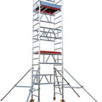 MI TOWER - One Man Scaffold Tower 6m Working Height