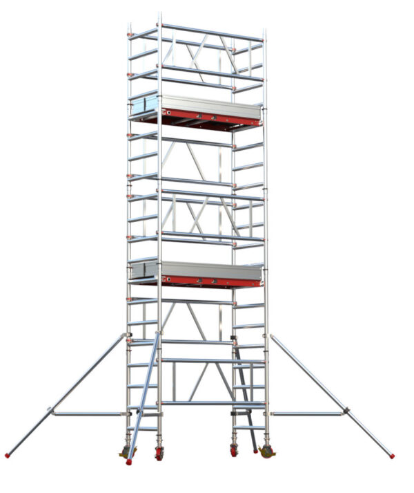 MI TOWER+ Two Man Scaffold Tower