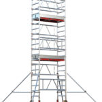 MI TOWER+ Two Man Scaffold Tower 5m Working Height