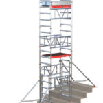 MI TOWER Stairway Access Tower 4.2m Working Height