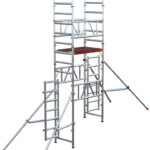 MI TOWER Stairway Access Tower 6.2m Working Height