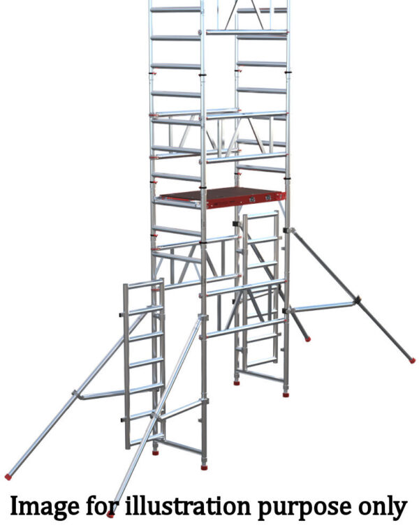 MI TOWER Stairway Access Tower 6.2m Working Height