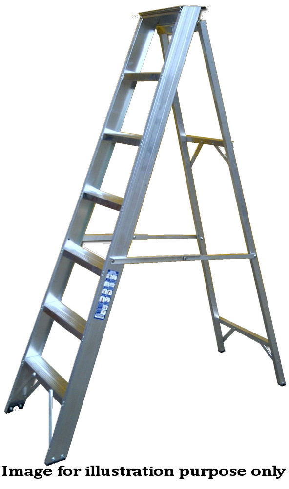 Chase 9 Tread Industrial Swingback Step