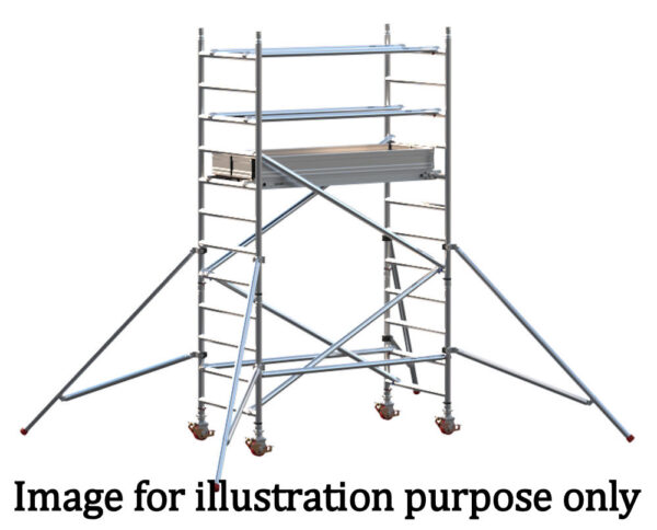 EIGER 250 3T 1.8 SW Clima Tower - 1.2m Platform Height