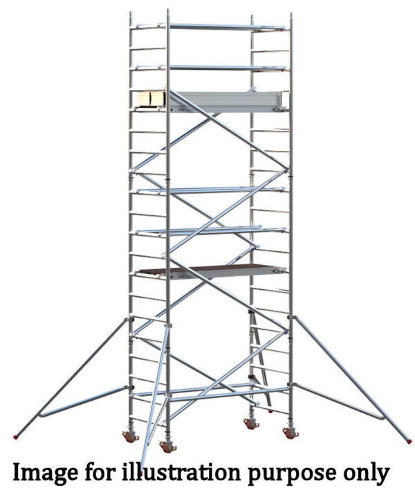 EIGER 250 3T 1.8 SW Clima Tower - 3.7m Platform Height
