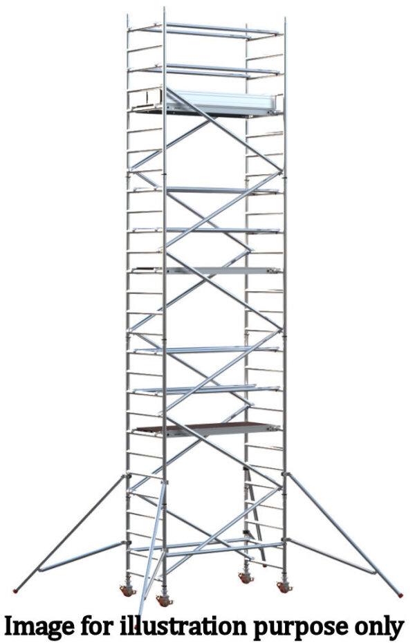 EIGER 250 3T 1.8 SW Clima Tower - 8.7m Platform Height