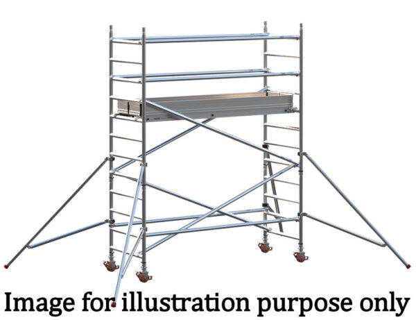EIGER 250 3T 2.5 SW Clima Tower - 1.2m Platform Height