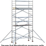 EIGER 250 3T 2.5 SW Clima Tower - 3.7m Platform Height