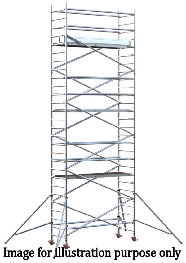 EIGER 250 3T 2.5 SW Clima Tower - 10.2m Platform Height