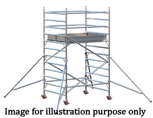 EIGER 250 3T 1.8 DW Clima Tower - 1.7m Platform Height