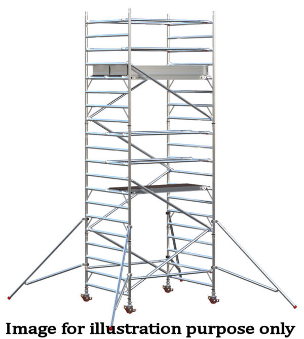 EIGER 250 3T 1.8 DW Clima Tower - 4.2m Platform Height