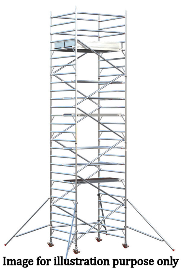 EIGER 250 3T 1.8 DW Clima Tower - 12.2m Platform Height