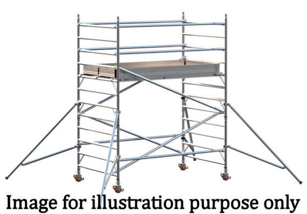 EIGER 250 3T 2.5 DW Clima Tower - 3.7m Platform Height