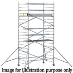 EIGER 250 3T 2.5 DW Clima Tower - 5.7m Platform Height