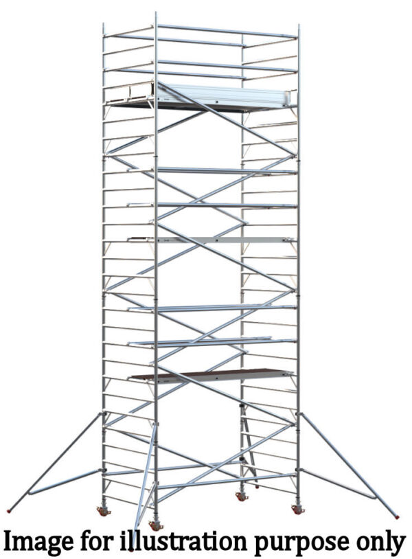 EIGER 250 3T 2.5 DW Clima Tower - 11.2m Platform Height