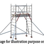 EIGER 250 AGR 1.8 SW Clima Tower - 2.2m Platform Height