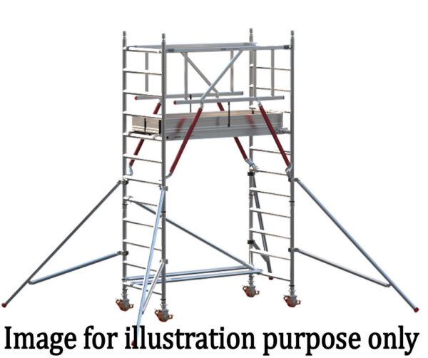 EIGER 250 AGR 1.8 SW Clima Tower - 2.2m Platform Height