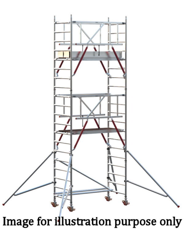 EIGER 250 AGR 1.8 SW Clima Tower - 5.7m Platform Height