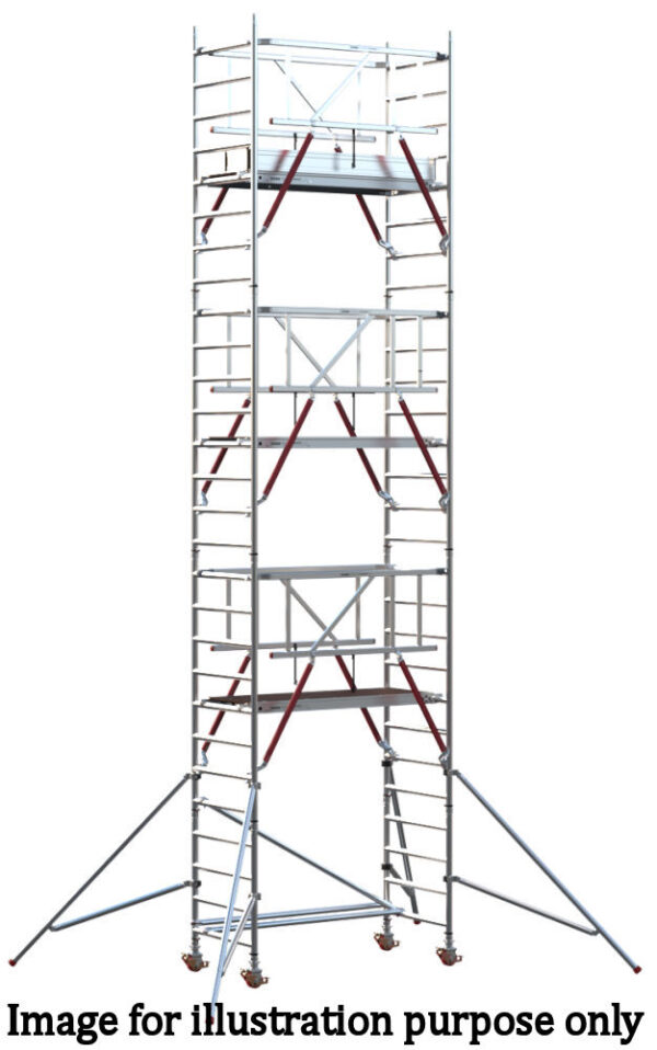 EIGER 250 AGR 1.8 SW Clima Tower - 12.2m Platform Height