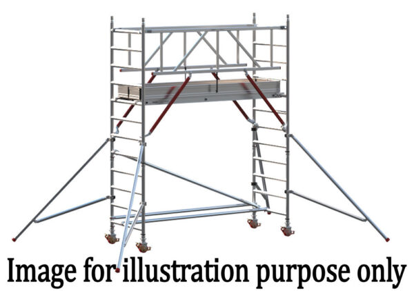 EIGER 250 AGR 2.5 SW Clima Tower - 3.7m Platform Height