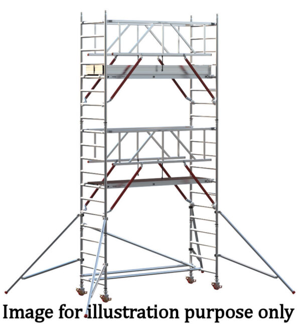 EIGER 250 AGR 2.5 SW Clima Tower - 4.2m Platform Height