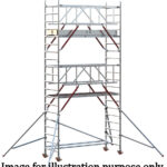 EIGER 250 AGR 2.5 SW Clima Tower - 4.7m Platform Height