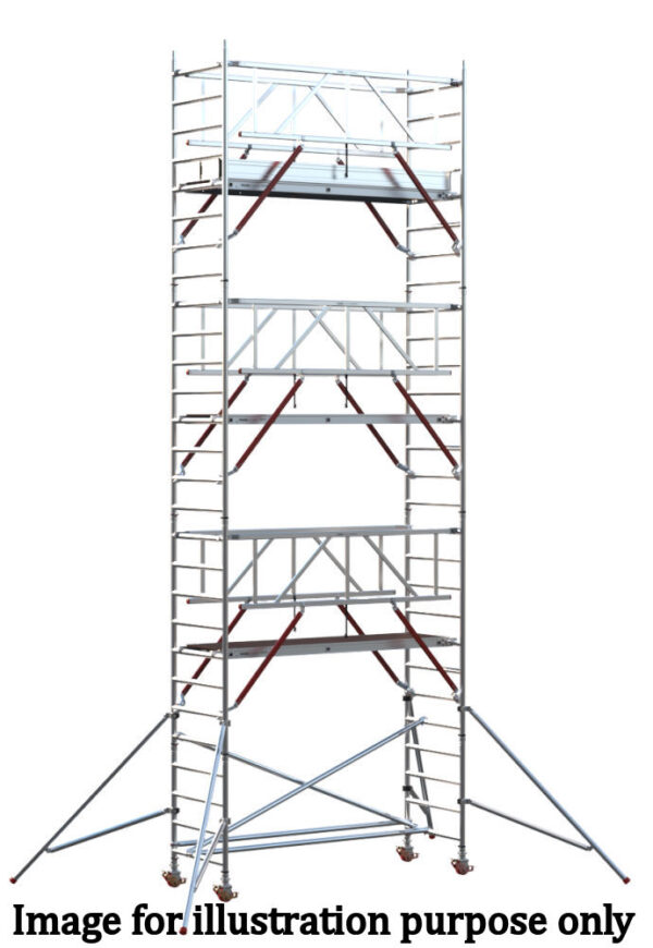 EIGER 250 AGR 2.5 SW Clima Tower - 9.7m Platform Height