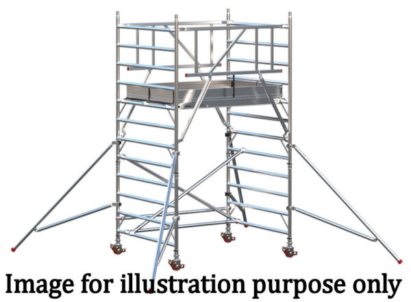 EIGER 250 AGR 1.8 DW Clima Tower - 3.7m Platform Height