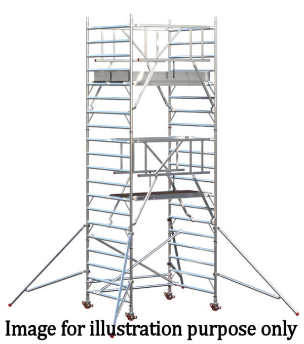 EIGER 250 AGR 1.8 DW Clima Tower - 4.2m Platform Height