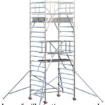 EIGER 250 AGR 1.8 DW Clima Tower - 5.7m Platform Height