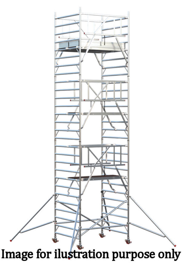 EIGER 250 AGR 1.8 DW Clima Tower - 8.7m Platform Height