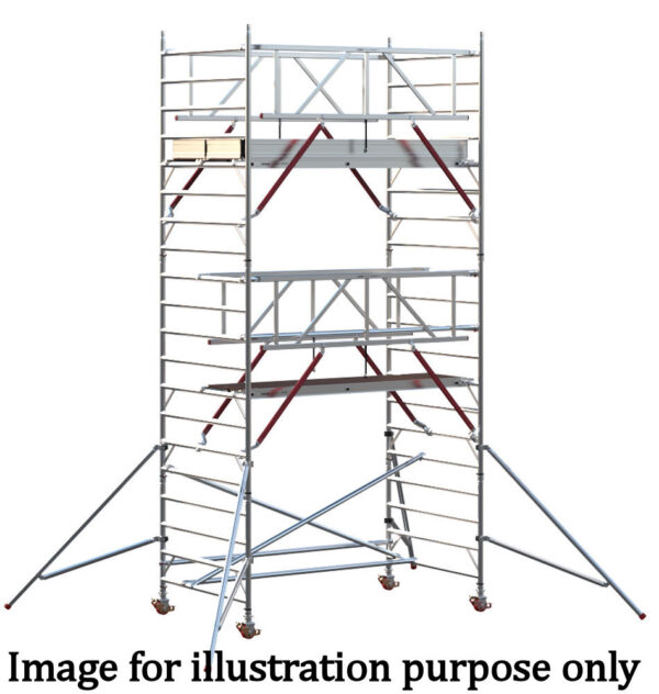 EIGER 250 AGR 2.5 DW Clima Tower