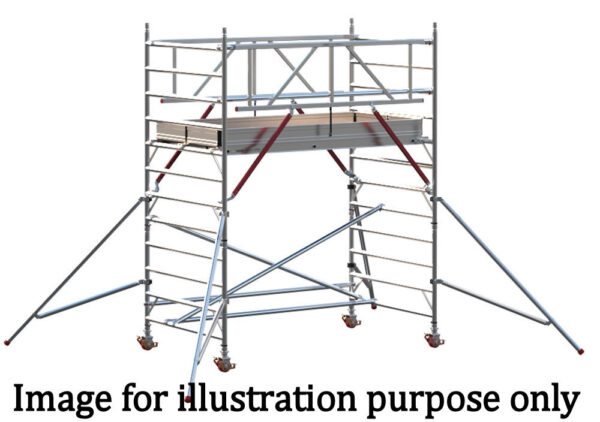 EIGER 250 AGR 2.5 DW Clima Tower - 2.2m Platform Height