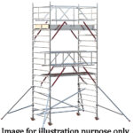 EIGER 250 AGR 2.5 DW Clima Tower - 4.2m Platform Height