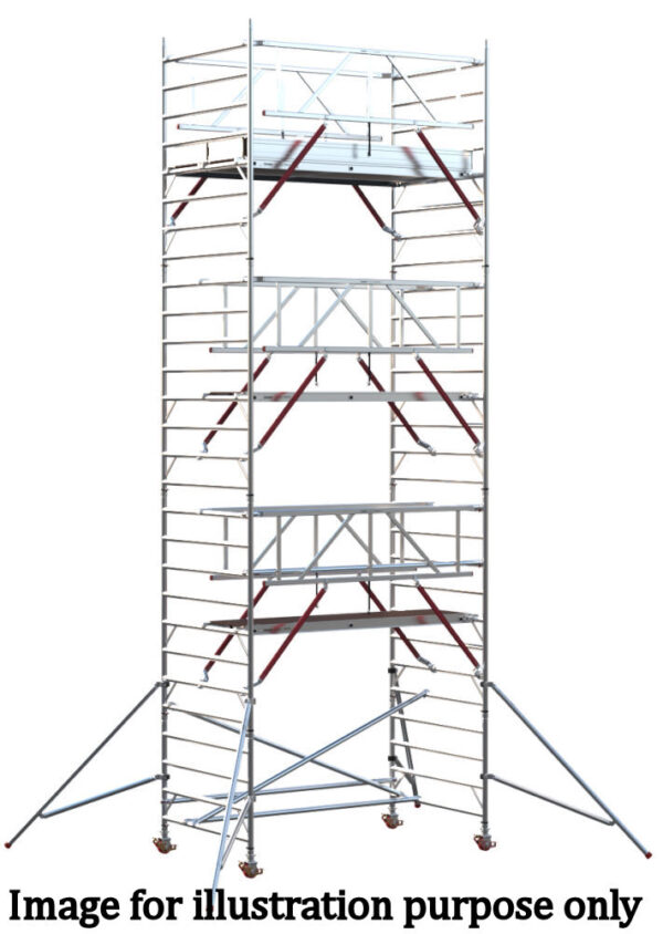 EIGER 250 AGR 2.5 DW Clima Tower - 12.2m Platform Height