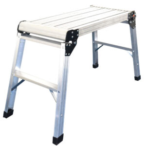 Zarges Aluminium Hop-Up Work Platform 300mm x 600mm