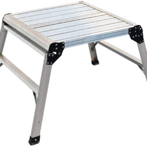 Zarges Aluminium Hop-Up Work Platform 600mm x 600mm