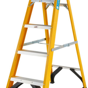Zarges 5 Tread GRP Swingback Stepladder EN131 Professional