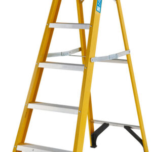 Zarges 6 Tread GRP Swingback Stepladder EN131 Professional