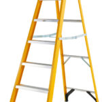 Zarges 8 Tread GRP Swingback Stepladder EN131 Professional